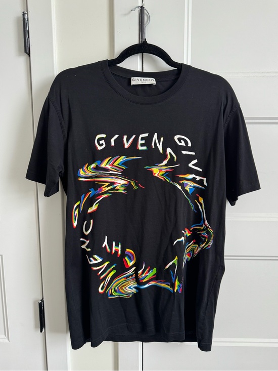Givenchy Other - Givenchy Mirage / Glitch Logo Unisex T-Shirt